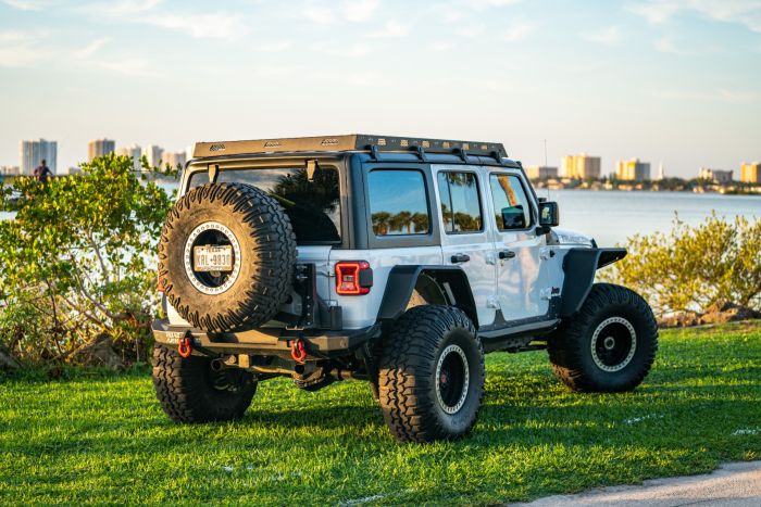 Road Armor 2018 Jeep JL Sport 4 Door Modular Roof Rack - 0