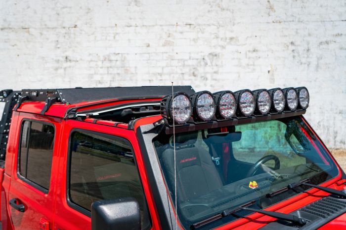 Road Armor 2018 Jeep JL Sport 4 Door Modular Roof Rack