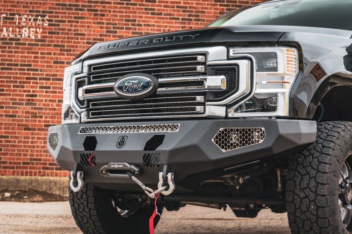 Road Armor 2017 Ford 250 Evolution Base Front Evolution Bumper