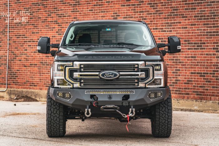 Road Armor 2017 Ford 250 Evolution Base Front Evolution Bumper