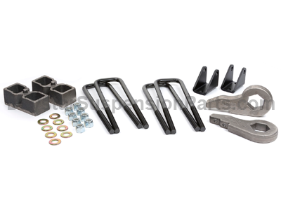 Daystar 2001-2010 GMC Sierra 3500/3500HD 4WD - 2in Leveling Kit