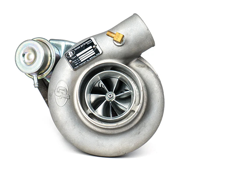 Forced Performance DSM Flanged Vehicle Green Turbocharger 84mm CH8CM Turbine Housing WG on O2