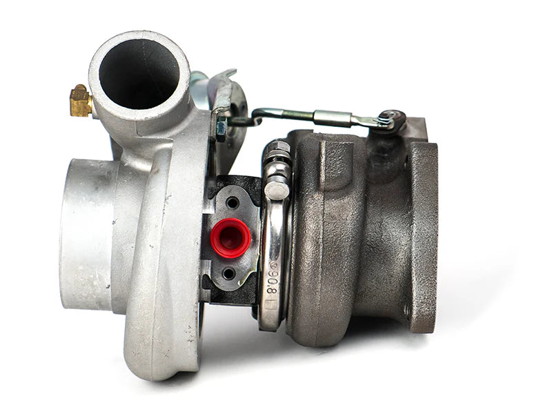 Forced Performance DSM Flanged Vehicle Black Turbocharger 84mm CH10CM Turbine Housing WG on O2 - 0