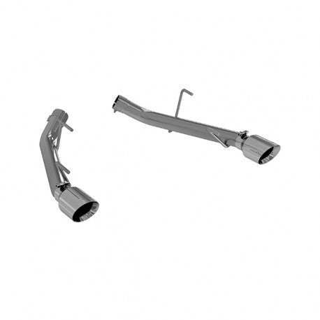 Dual Axle Back Muffler bypass, T304