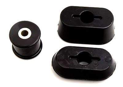 Polyurethane Dogbone Bushings (Black) | Mk4