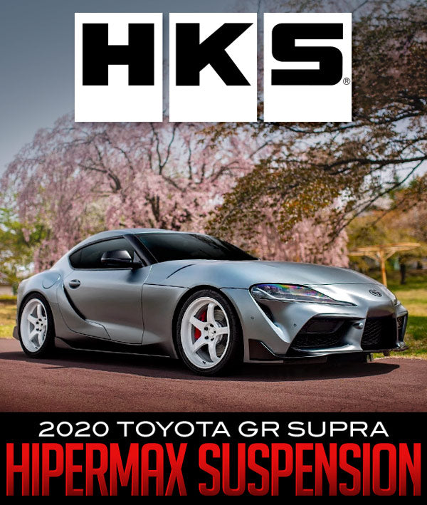 HKS HIPERMAX TOURING SUSPENSION: 2020-2021 TOYOTA GR SUPRA