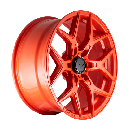 Vorsteiner Venom Rex 601 20x9.0 6x135 12C 87 International Orange Exclusive - 0