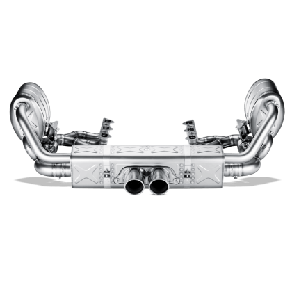 AKRAPOVIČ EVOLUTION LINE EXHAUST SYSTEM: 2006–2009 PORSCHE 911 GT3/RS (997)