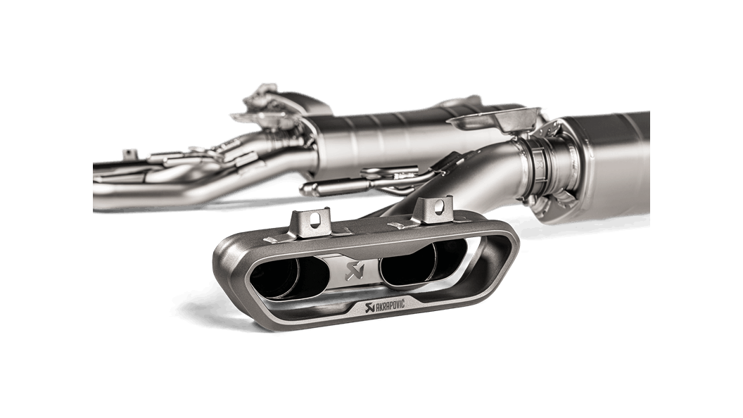 Akrapovic 2019-22 Mercedes-Benz G63 AMG Evolution Line w/ Cat (Titanium) - 0