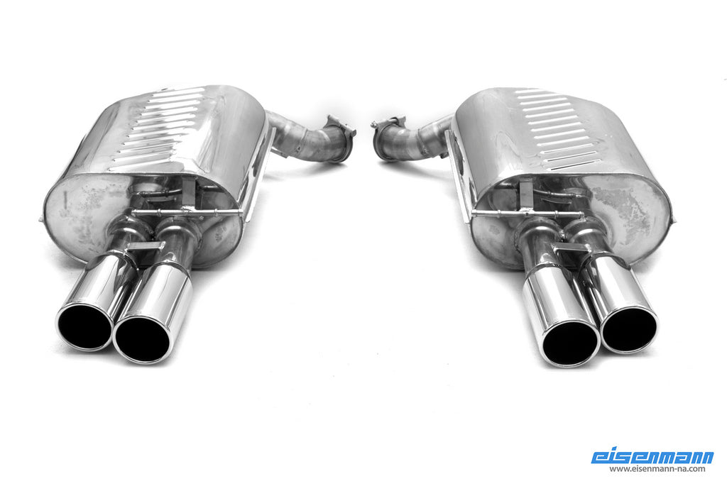 Eisenmann E63 / E64 650ci Performance Exhaust