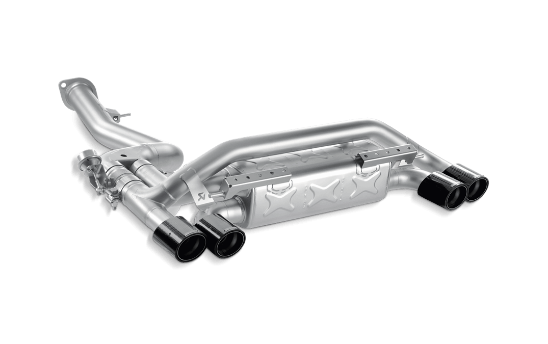 Akrapovic 11-12 BMW 1 Series M Coupe (E82) Slip-On Line (Titanium) (Req. Tips)