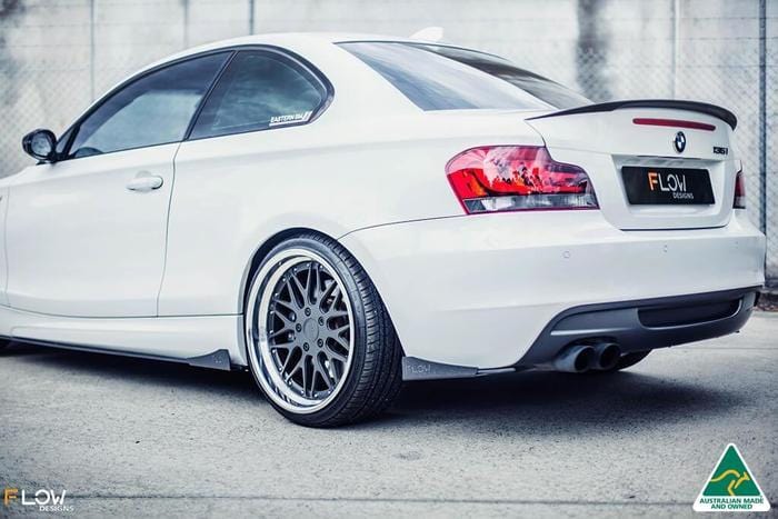 Flow Designs Rear Pods Winglets (Pair) | BMW E82 M Sport