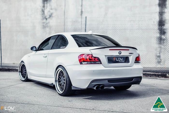 Flow Designs Side Skirt Splitter Winglets (Pair) | BMW E82 M Sport