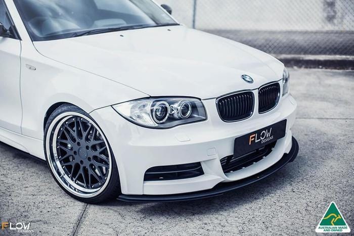 Flow Designs Front Lip Splitter Extensions (Pair) | BMW E82 M Sport