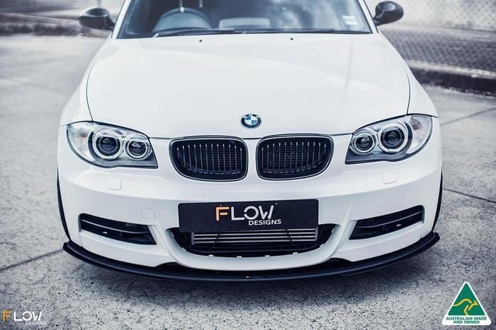 Flow Designs Front Lip Splitter Extensions (Pair) | BMW E82 M Sport