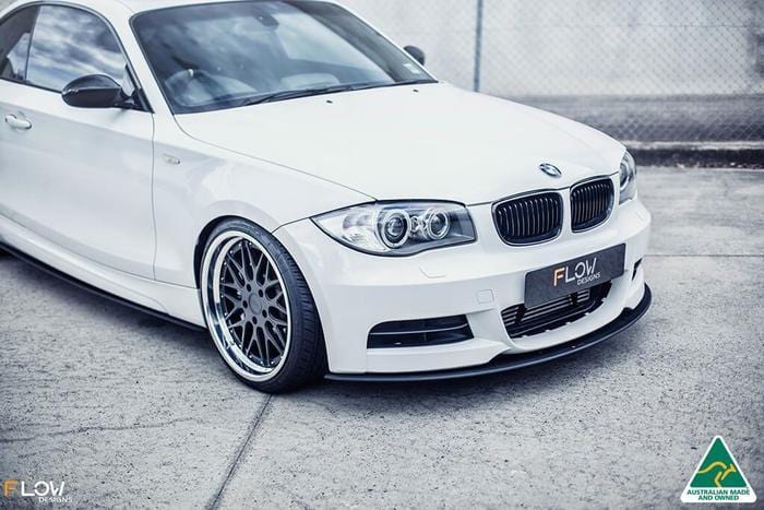 Flow Designs Front Lip Splitter V3 | BMW E82 M Sport