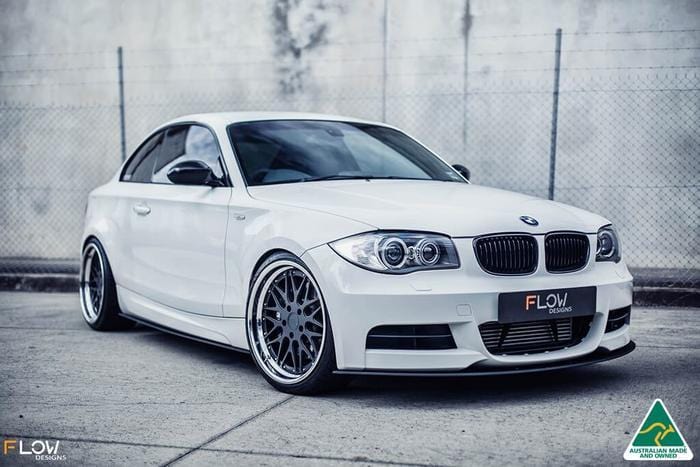 Flow Designs Front Lip Splitter V3 | BMW E82 M Sport - 0