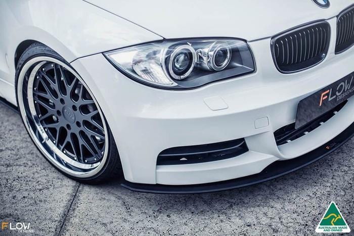 Flow Designs Front Lip Splitter V3 | BMW E82 M Sport