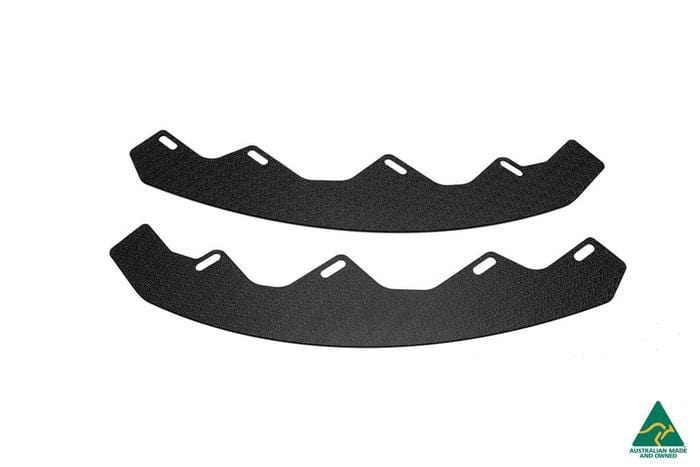 Flow Designs Front Lip Splitter Extensions (Pair) | BMW E82 M Sport