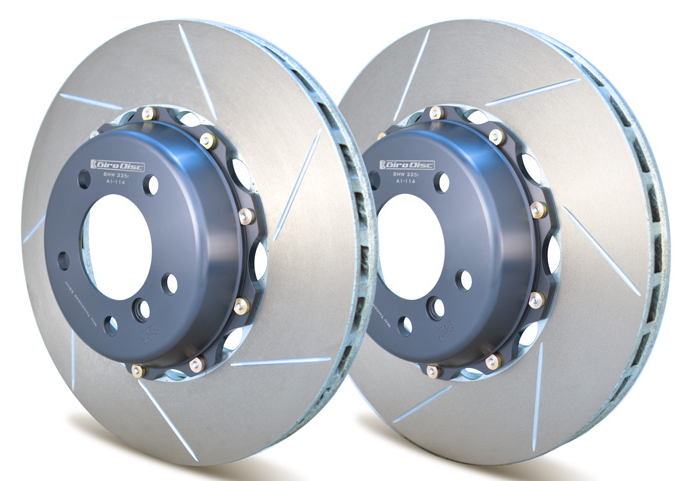 Girodisc Rear 2-piece Rotors for BMW E9X 335I