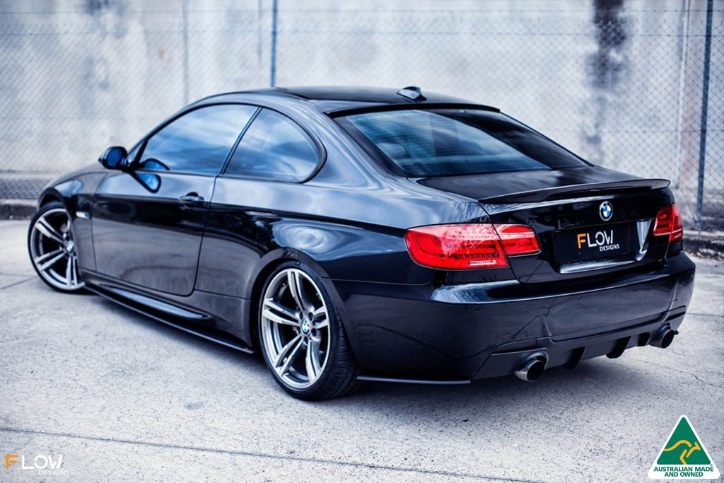 Flow Designs E92 M Sport Rear Spats V3 (Pair)