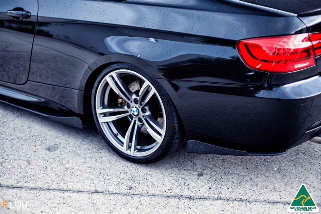 Flow Designs E92 M Sport Side Skirt Splitter Winglets (Pair)