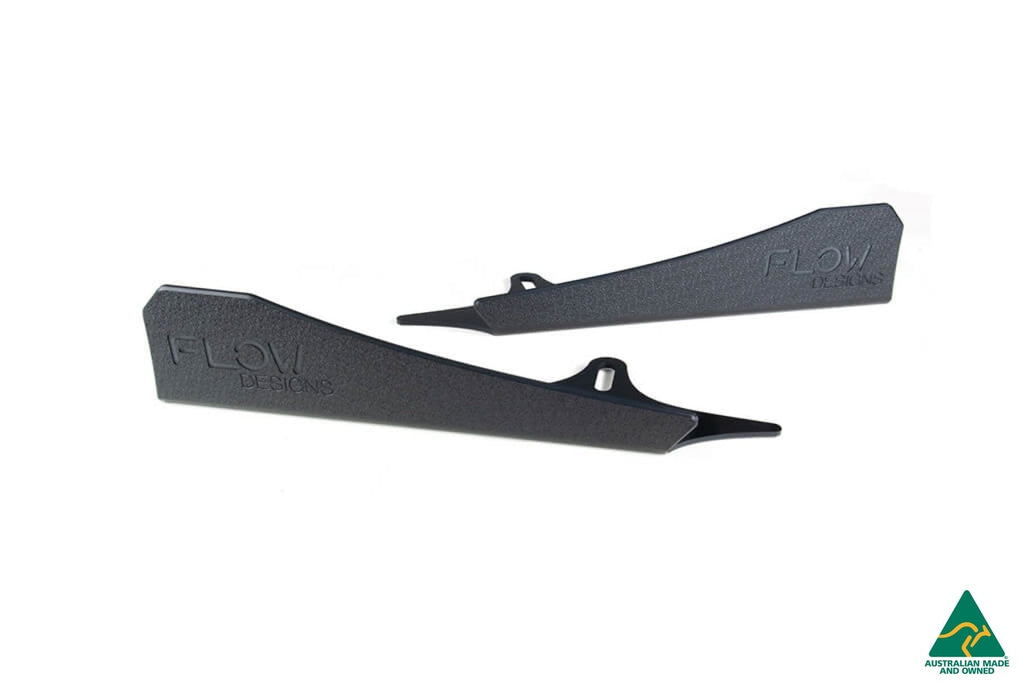 Flow Designs E92 M Sport Side Skirt Splitter Winglets (Pair)