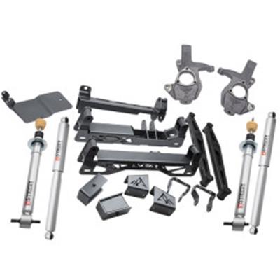 Belltech 19-20 Chevrolet Silverado / GMC Sierra 1500 4WD 6" Suspension Lift Kit w/ Shocks