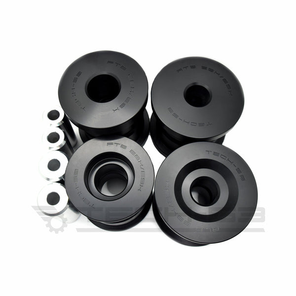 Tech-53 E8X / E9X Rear Subframe Bushing Kit - 0