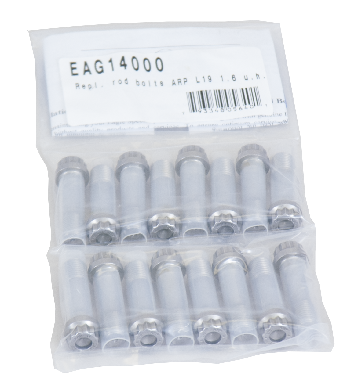 Eagle Rod Bolt - Set of 16