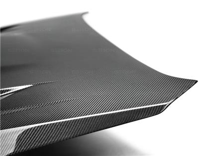 CW-Style Carbon Fiber Hood For 2015-2021 Subaru WRX/STi