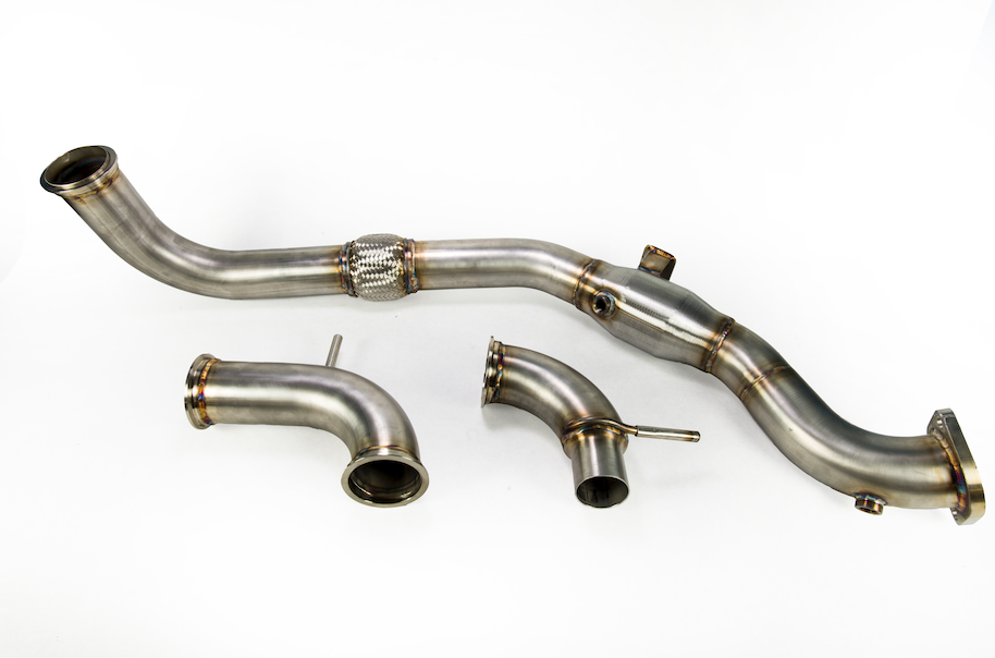 MAP Catted Mustang Ecoboost Downpipe | 2015+ Ford Mustang Ecoboost