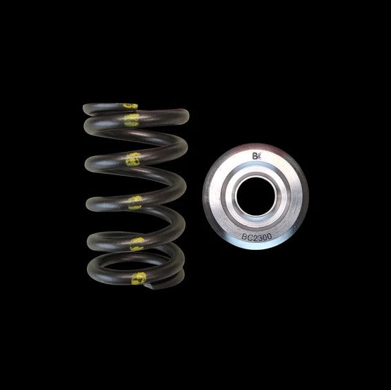 Brian Crower Toyota 2JZGTE/Lexus 2JSGE HD Single Spring & Titanium Retainer Kit (800+whp)