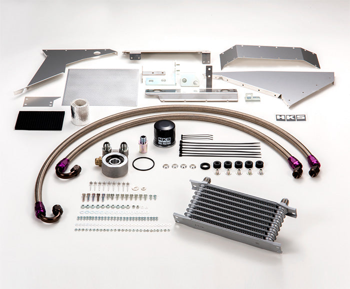 HKS OIL COOLER KIT: 2017+ HONDA CIVIC TYPE R