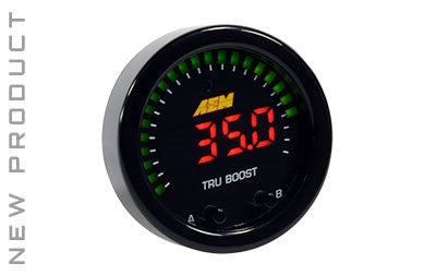 AEM TRU-BOOSTX CONTROLLER GAUGE