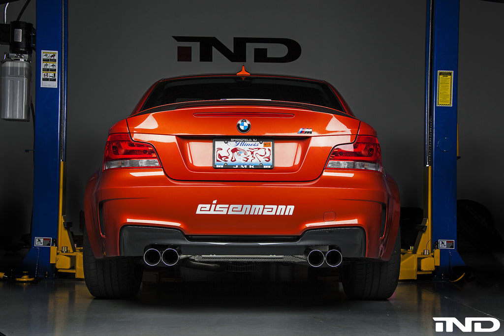 Eisenmann E82 1M Sport Performance Exhaust