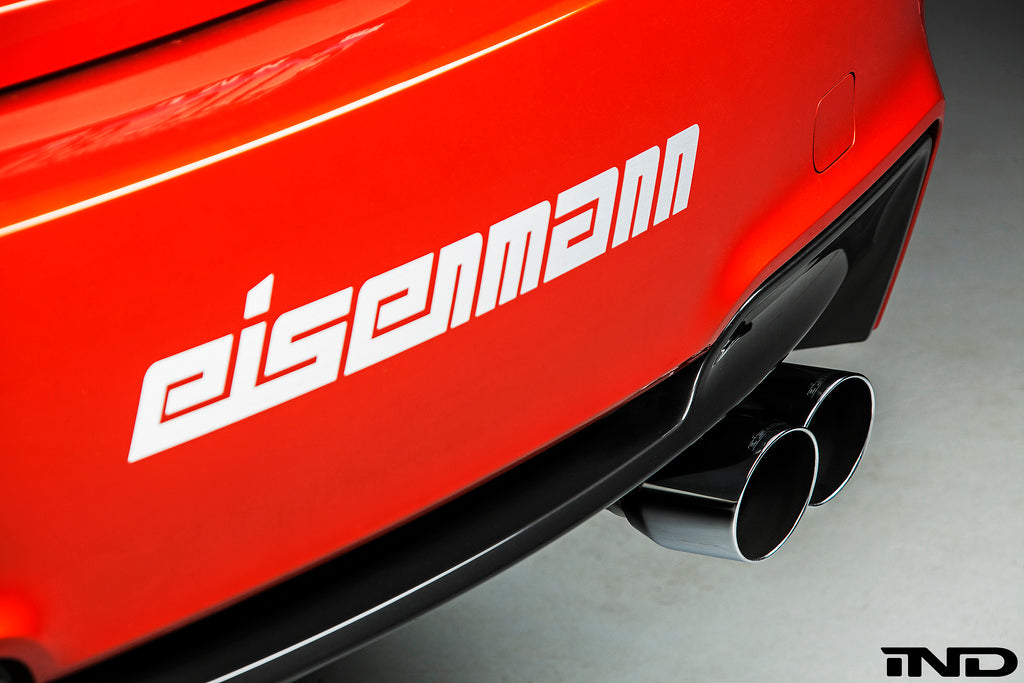 Eisenmann E82 1M Sport Performance Exhaust