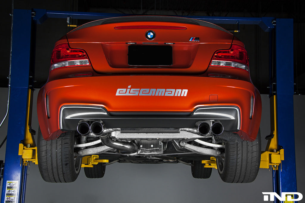 Eisenmann E82 1M Sport Performance Exhaust