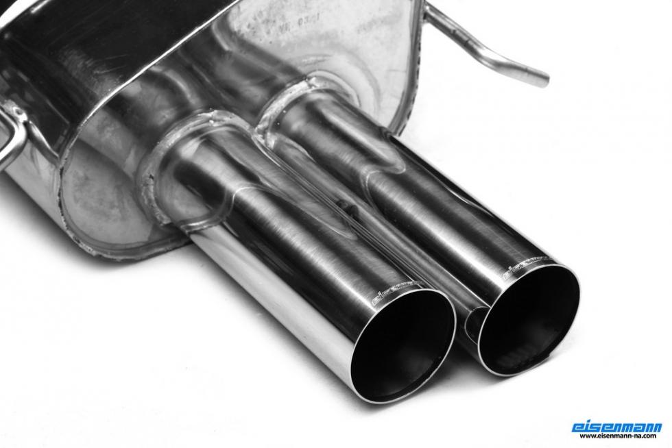 Eisenmann W209 CLK Cabrio Performance Exhaust