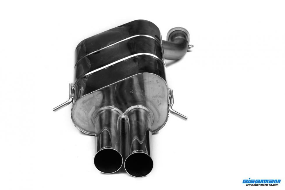 Eisenmann W209 CLK Cabrio Performance Exhaust