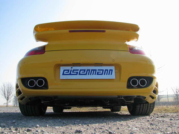 Eisenmann 997 / 911 Turbo Performance Exhaust