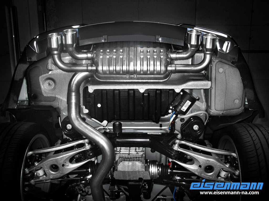 Eisenmann E82 1M Sport Performance Exhaust