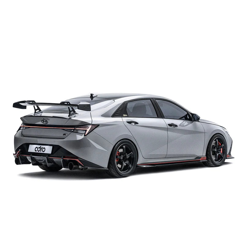 HYUNDAI ELANTRA N AT-R1 SWAN NECK GT WING