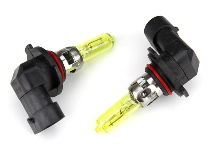 EmK 9005 Pure Yellow Fog | Headlight Bulb Set