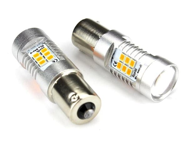 EmK High Intensity Amber Front Turn Signal LEDs | Mk5 Rabbit | Jetta (Non-GLi)