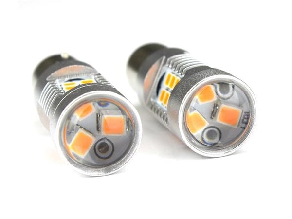 EmK High Intensity Amber Front Turn Signal LEDs | Mk5 Rabbit | Jetta (Non-GLi) - 0