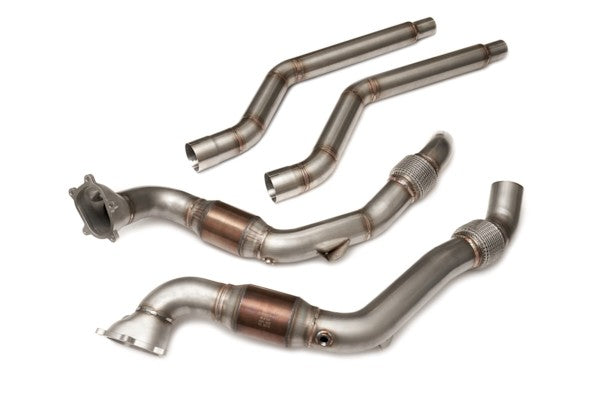 HPA 4.0T DOWNPIPES FOR AUDI (C7) S6, S7