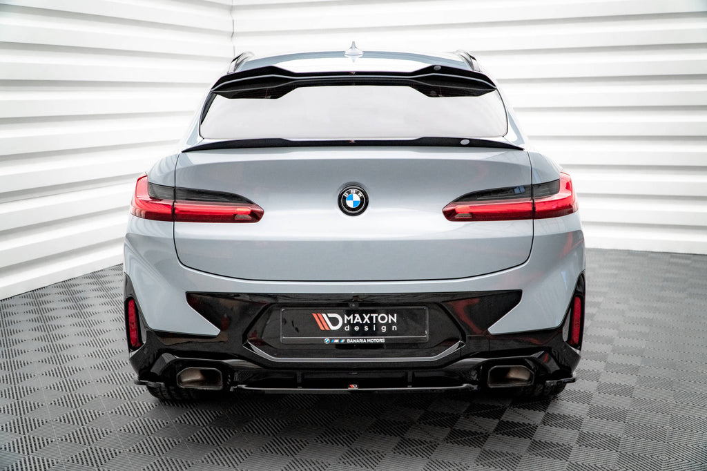 Maxton Design Central Rear Splitter - BMW / G02 / X4 / M-Pack / Facelift