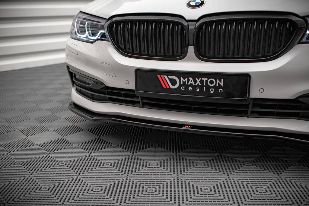 Maxton Design Front Splitter V.1 - BMW / 5-Series / G30 | BM-5-G30-FD1G