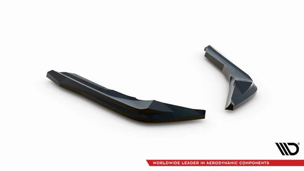 Maxton Design Rear Side Splitters V.5 - BMW M2 G87 (Set for Valance V.2) | BM-M2-G87-RSD5G